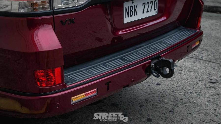 Детали экстерьера Toyota Land Cruiser 200 by Atoy Customs 2020 года  (фото 4 из 10)